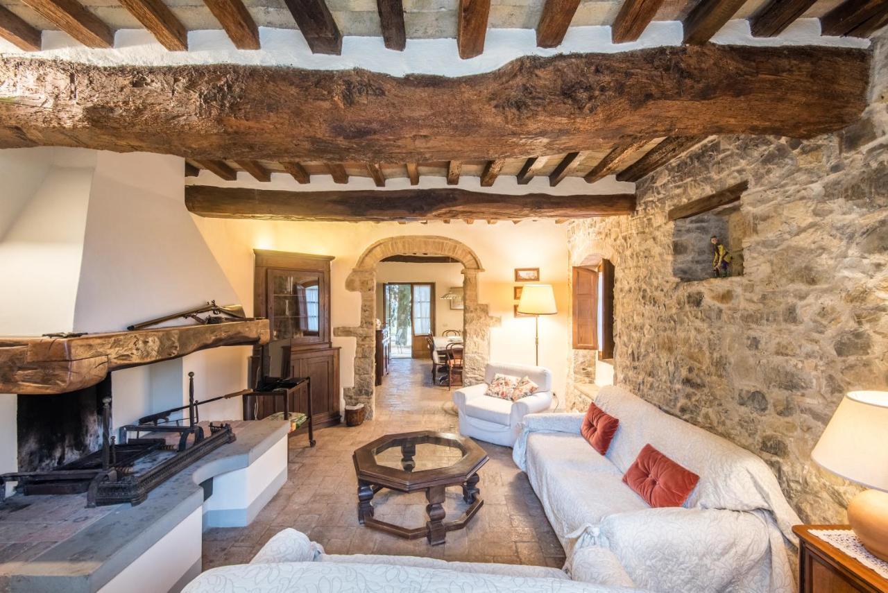 Agriturismo La Ferrozzola Castellina in Chianti Exterior photo