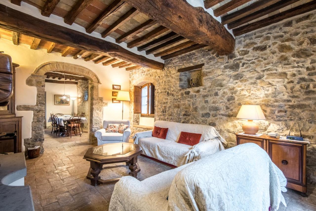 Agriturismo La Ferrozzola Castellina in Chianti Exterior photo