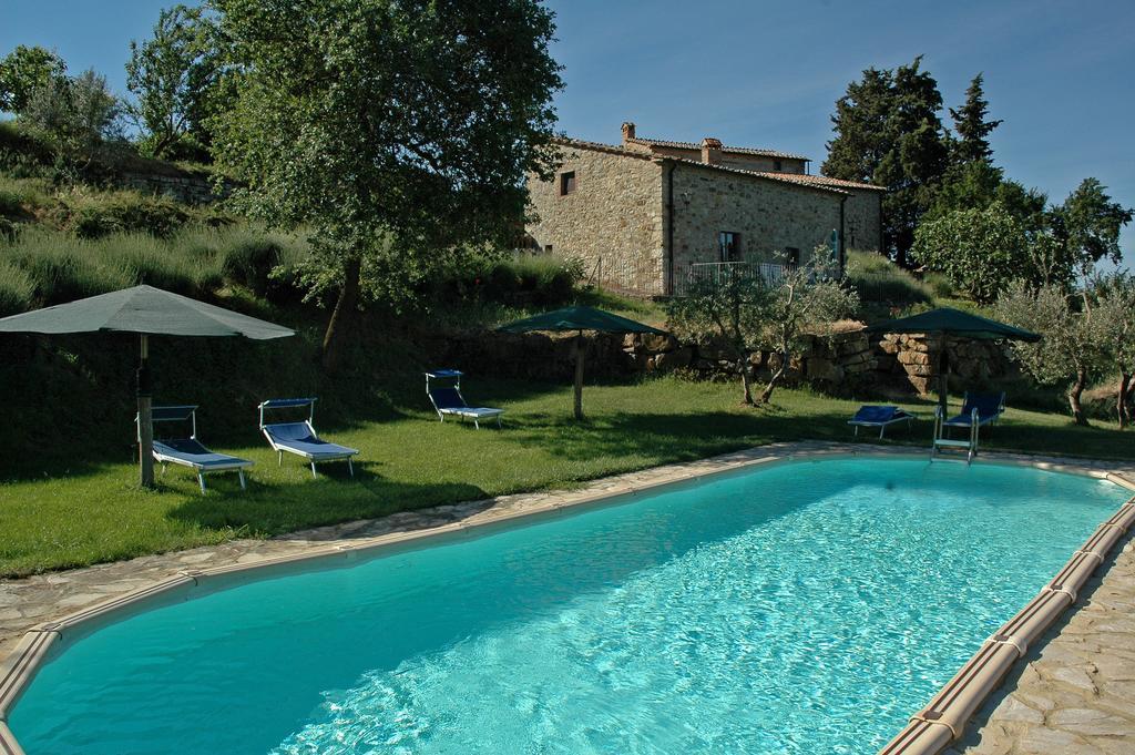 Agriturismo La Ferrozzola Castellina in Chianti Exterior photo