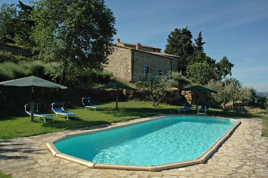 Agriturismo La Ferrozzola Castellina in Chianti Exterior photo