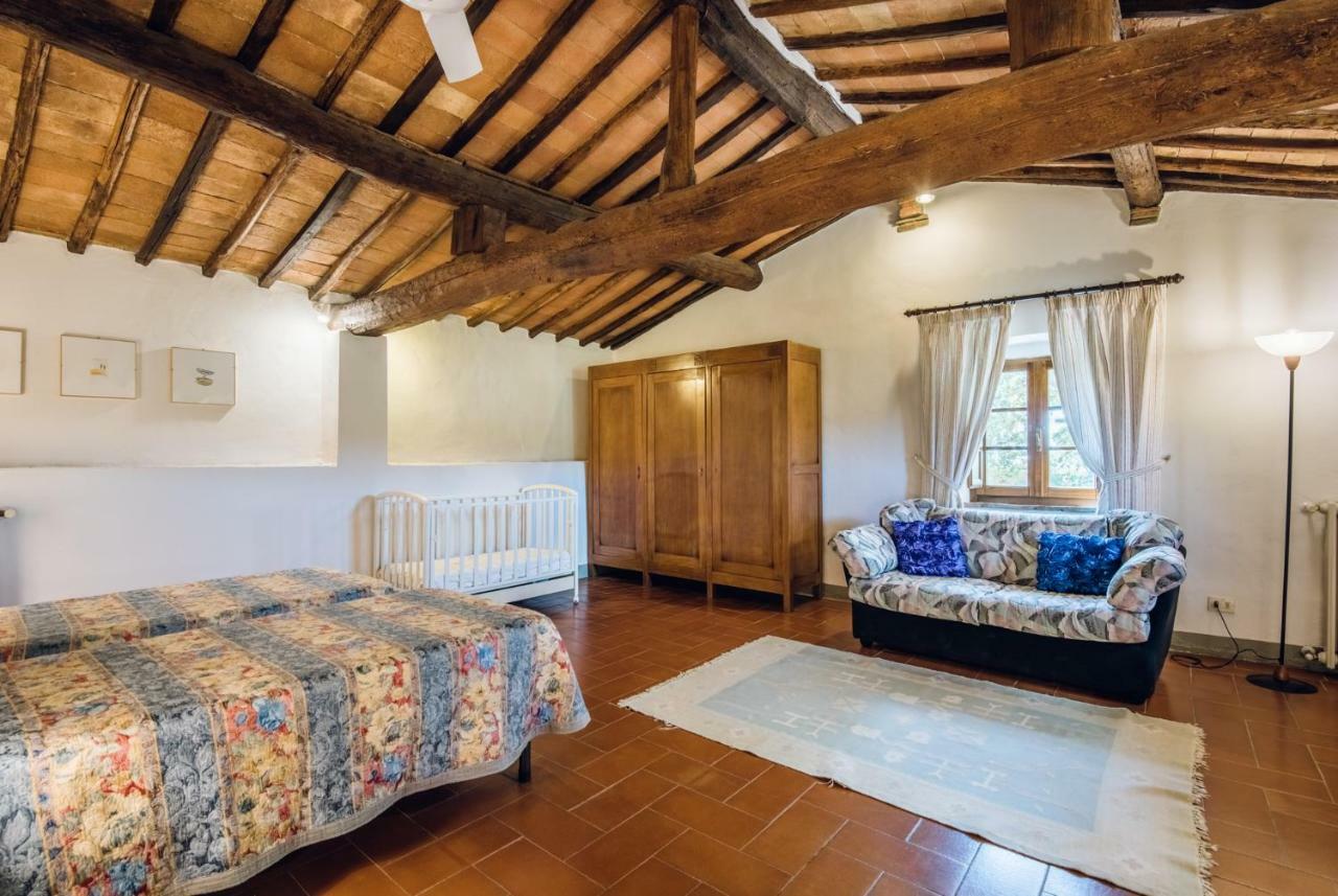 Agriturismo La Ferrozzola Castellina in Chianti Exterior photo
