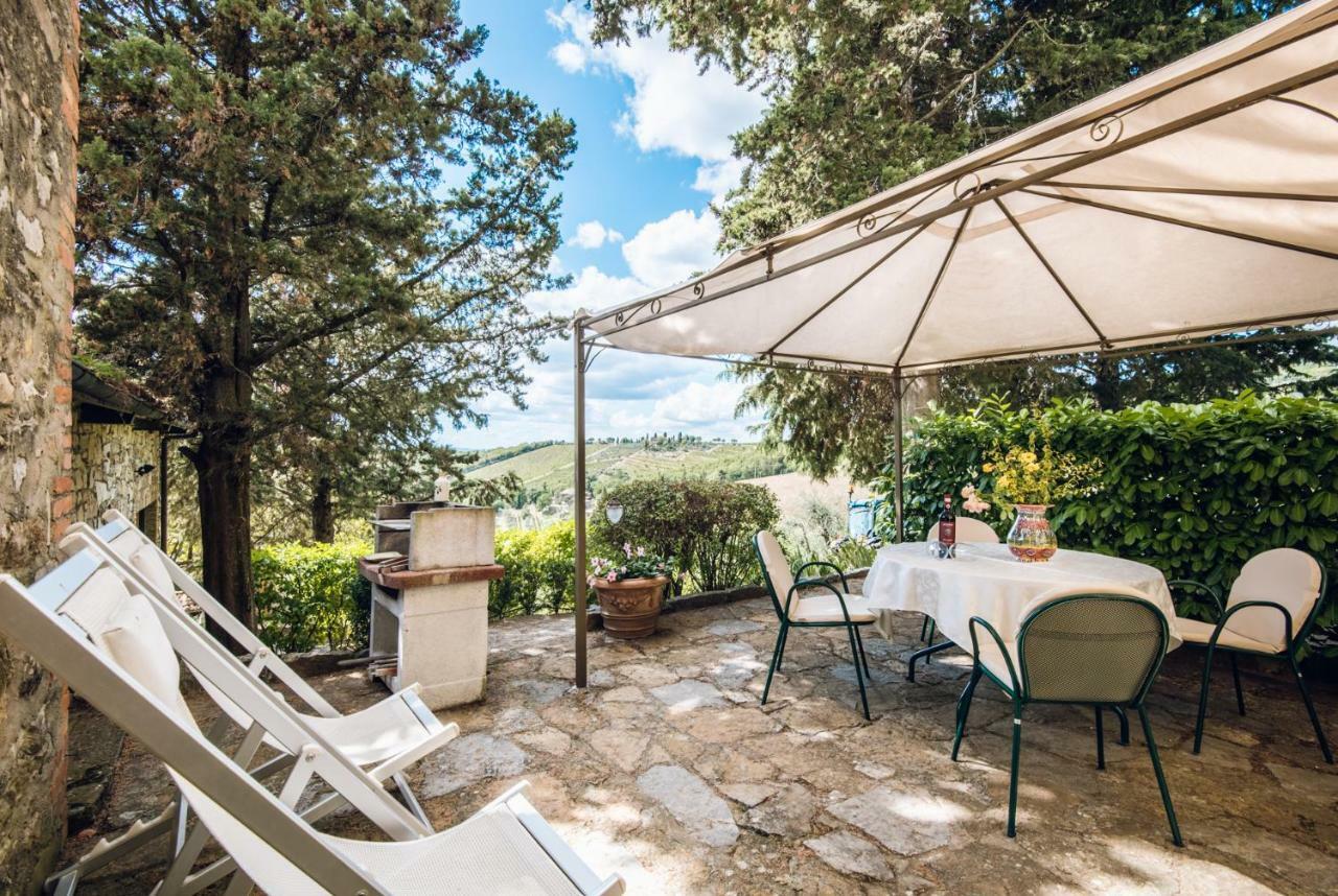 Agriturismo La Ferrozzola Castellina in Chianti Exterior photo