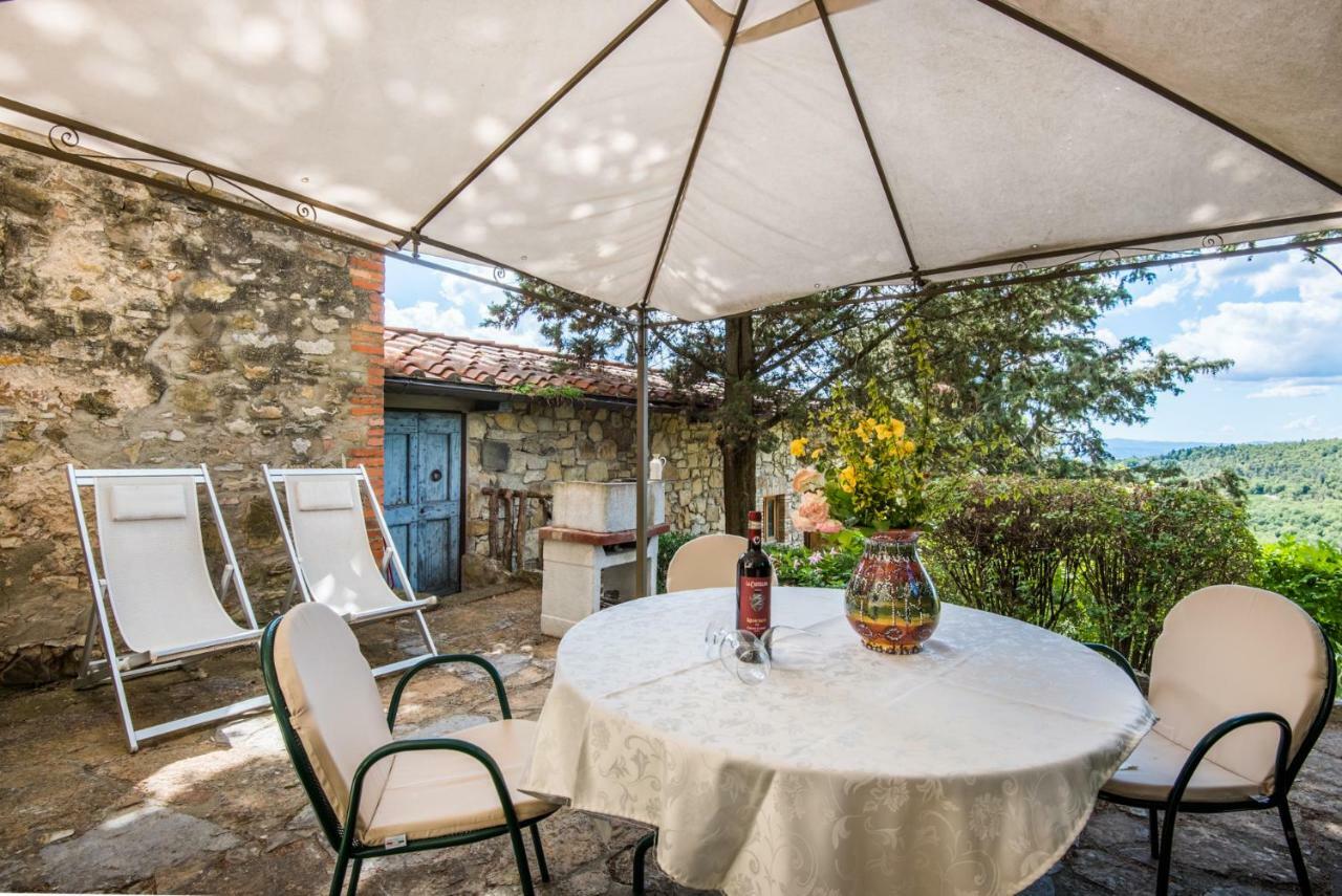 Agriturismo La Ferrozzola Castellina in Chianti Exterior photo