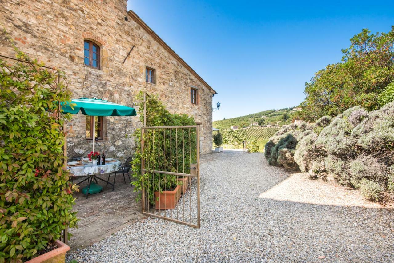Agriturismo La Ferrozzola Castellina in Chianti Exterior photo